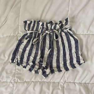 Paperbag Waist Beach Shorts